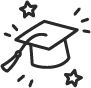 Graduation Icon